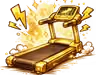 Gold Treadmill